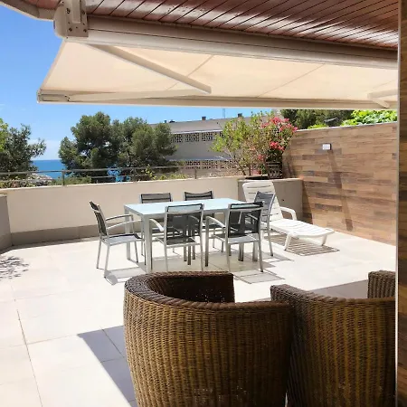 Playa Capellans - Gran Terraza Appartement *