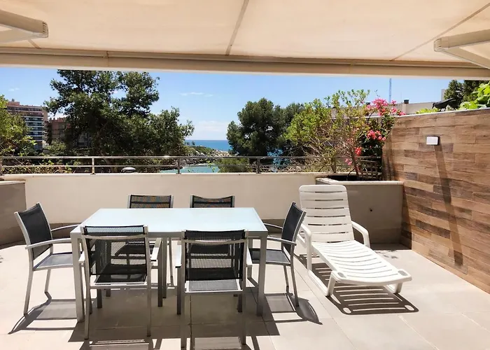 Playa Capellans - Gran Terraza Апартаменты