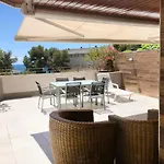 Playa Capellans - Gran Terraza 아파트 *