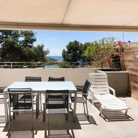 Playa Capellans - Gran Terraza 아파트