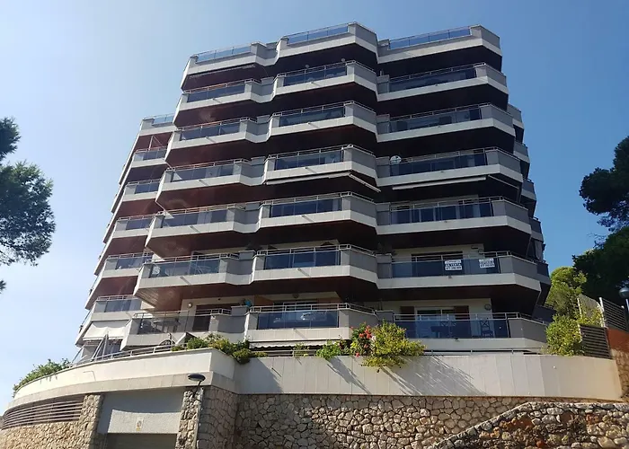 Playa Capellans - Gran Terraza Apartmán *