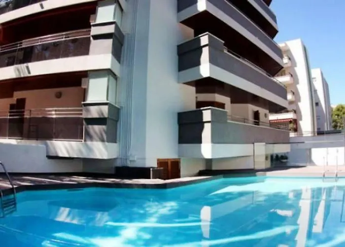 Playa Capellans - Gran Terraza * Salou